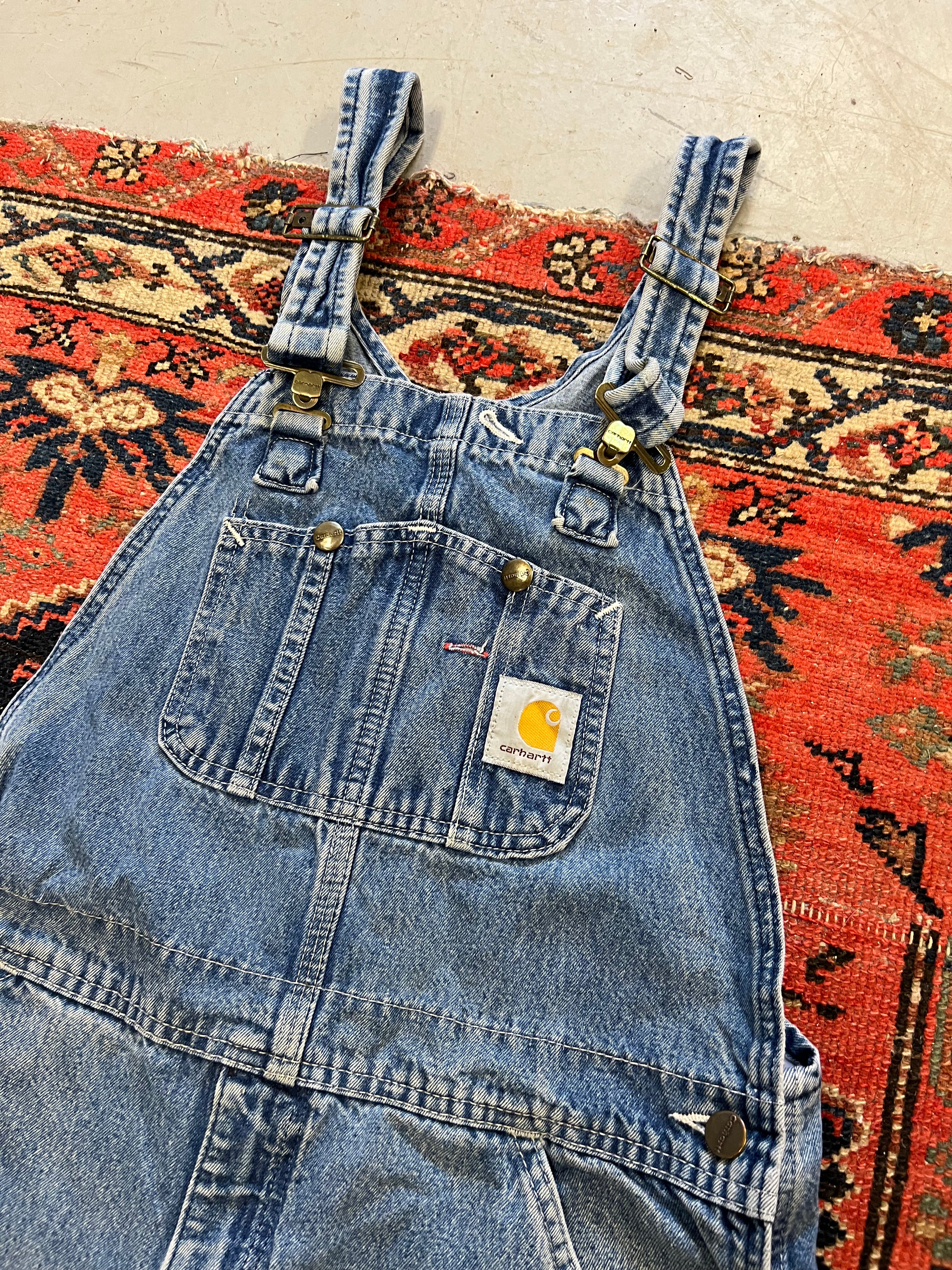 VINTAGE CARHARTT OVERALLS - LARGE