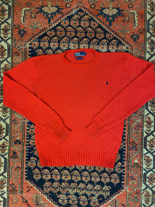 90s Ralph Lauren Knit Sweater - S
