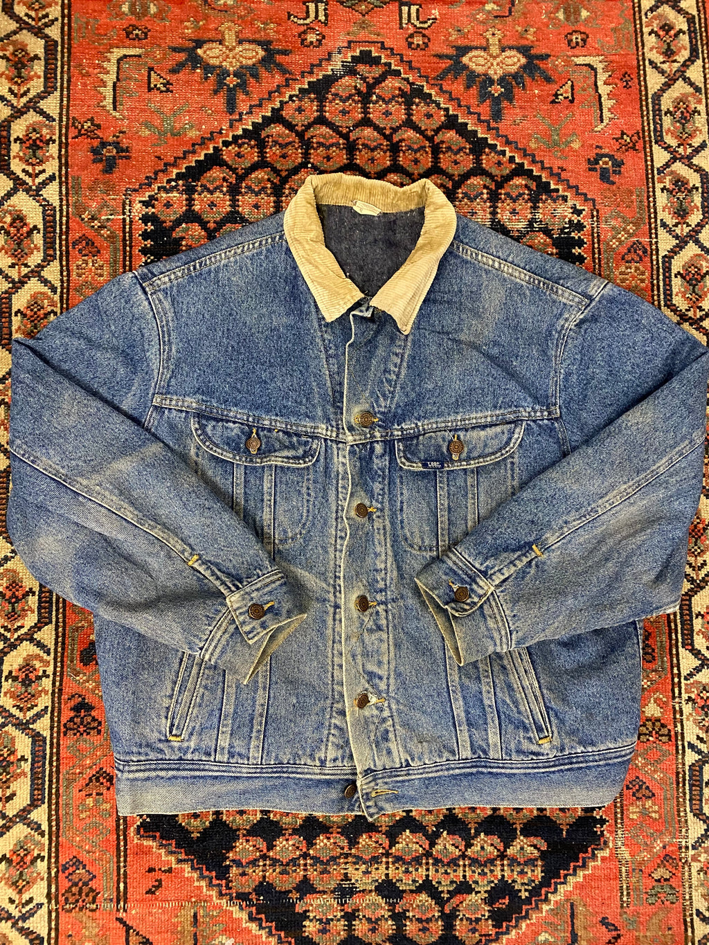 90s Lee Lined Jacket - M