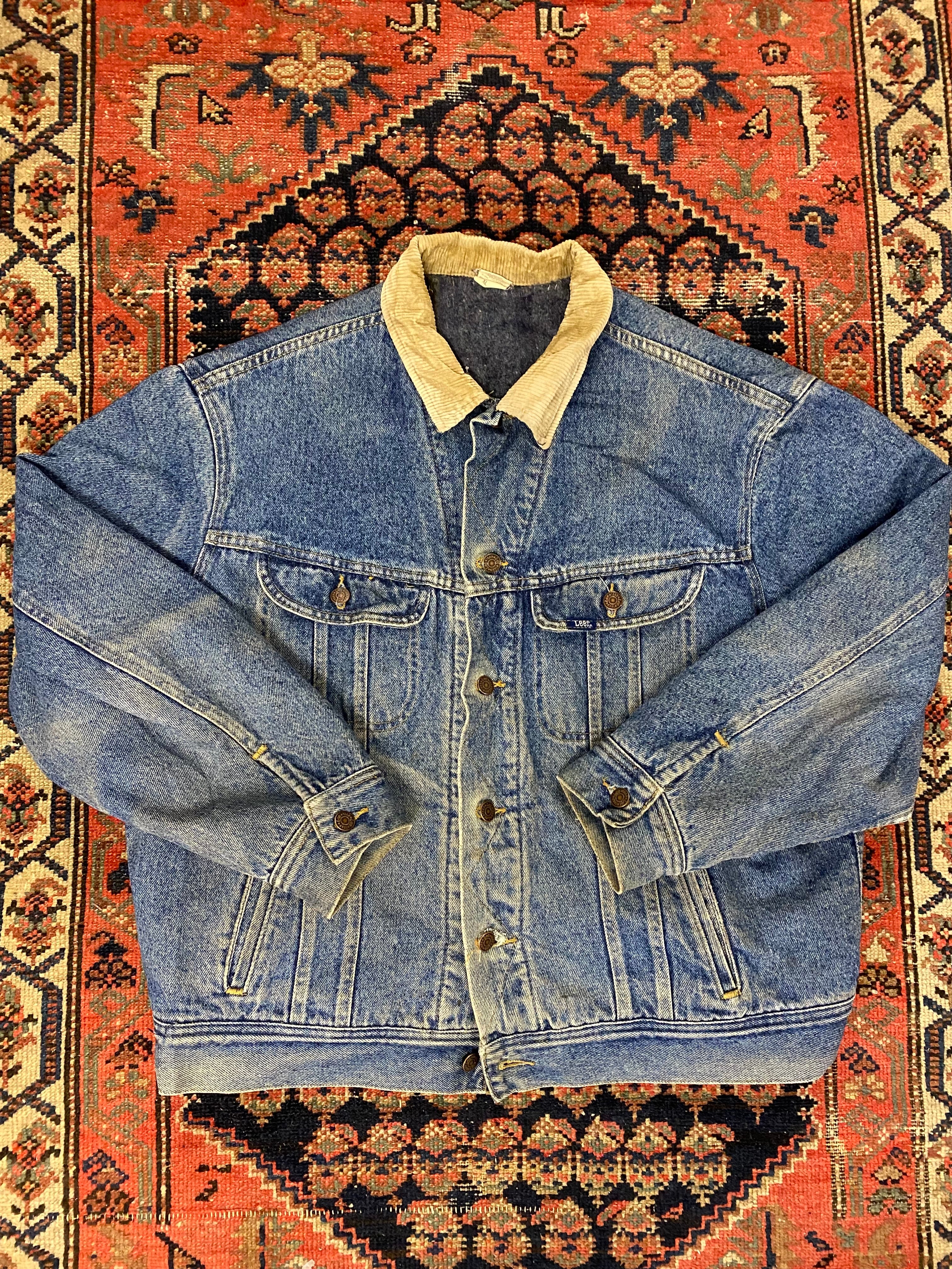90s Lee Lined Jacket - M
