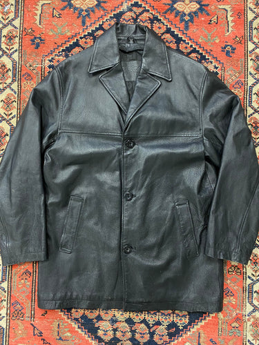 Vintage Leather Jacket - S