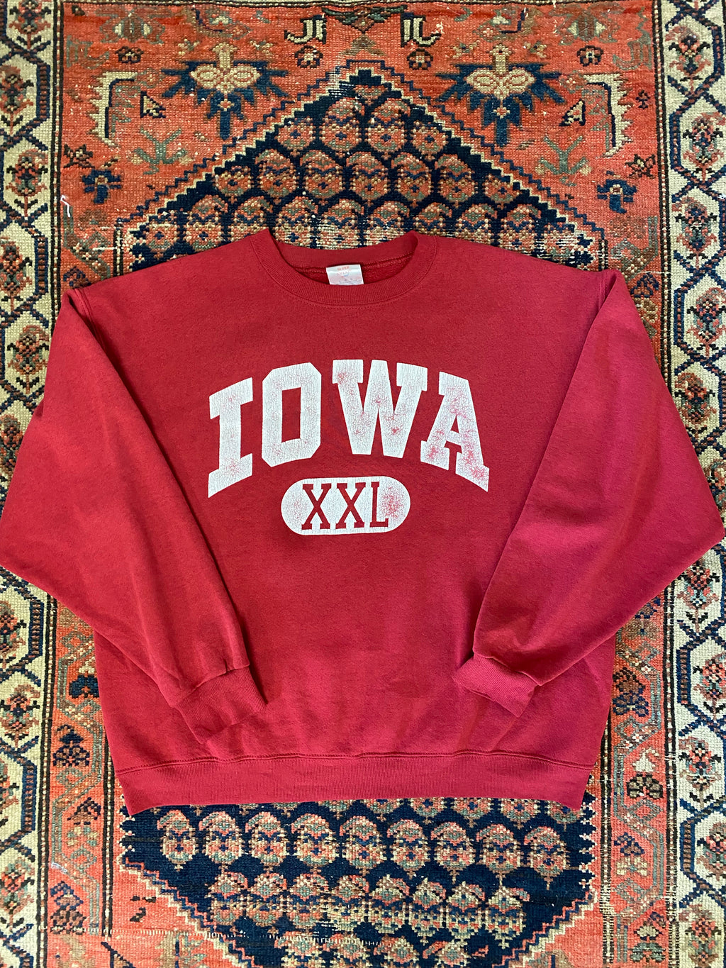 Vintage Iowa University Crewneck - S
