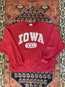 Vintage Iowa University Crewneck - S