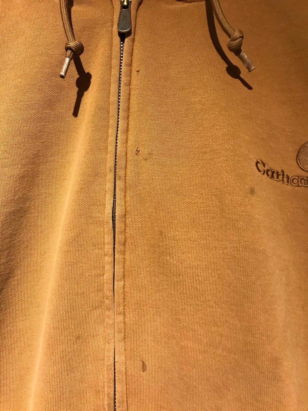 Full Zip Carhartt Sweater