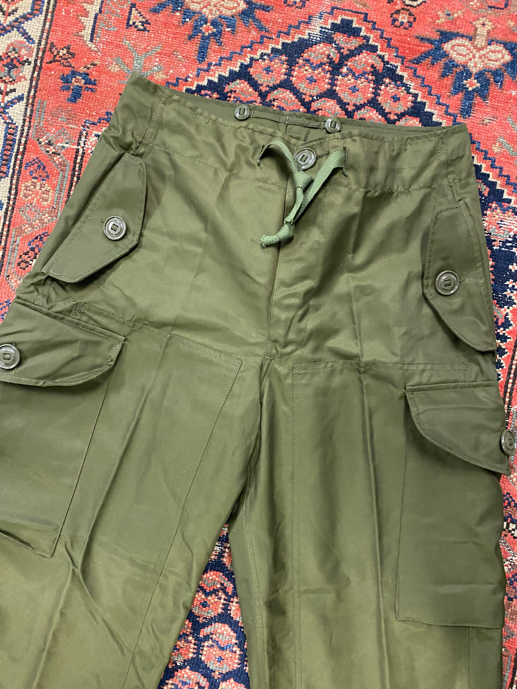 Vintage Military Over-pants - 32-34IN/W