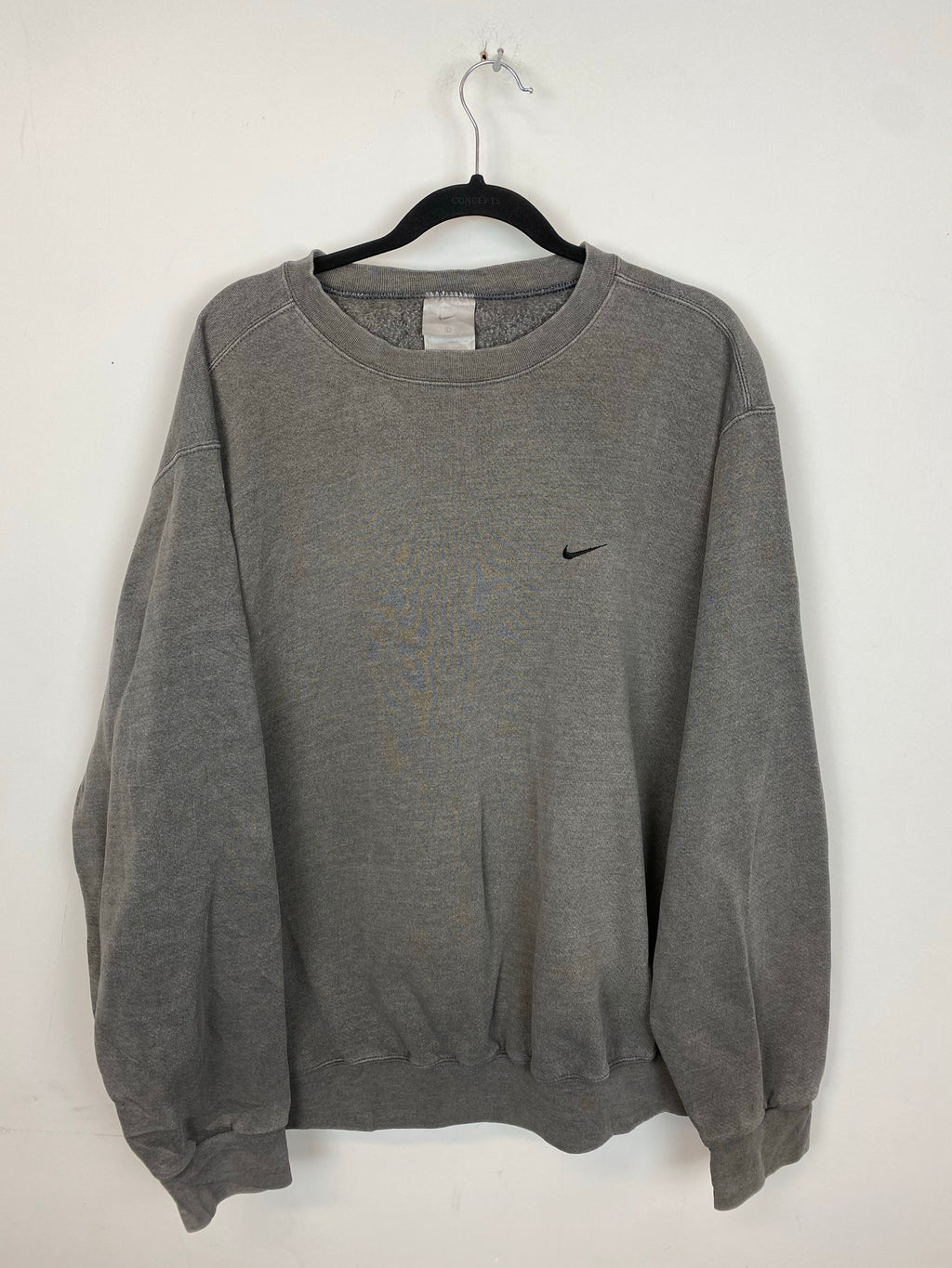 90s Stone Wash Nike Crewneck - L