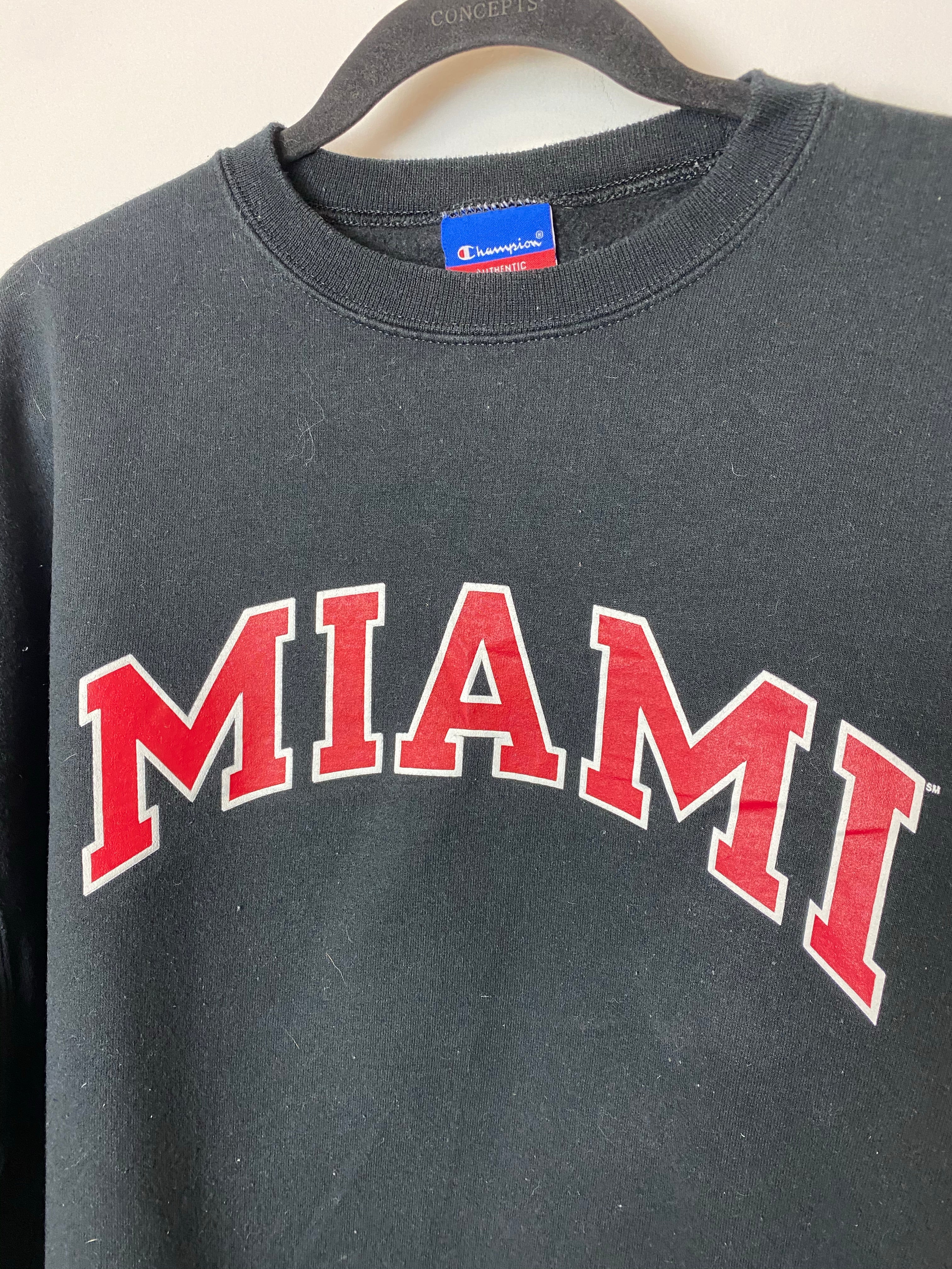 Vintage Miami Crewneck - XL