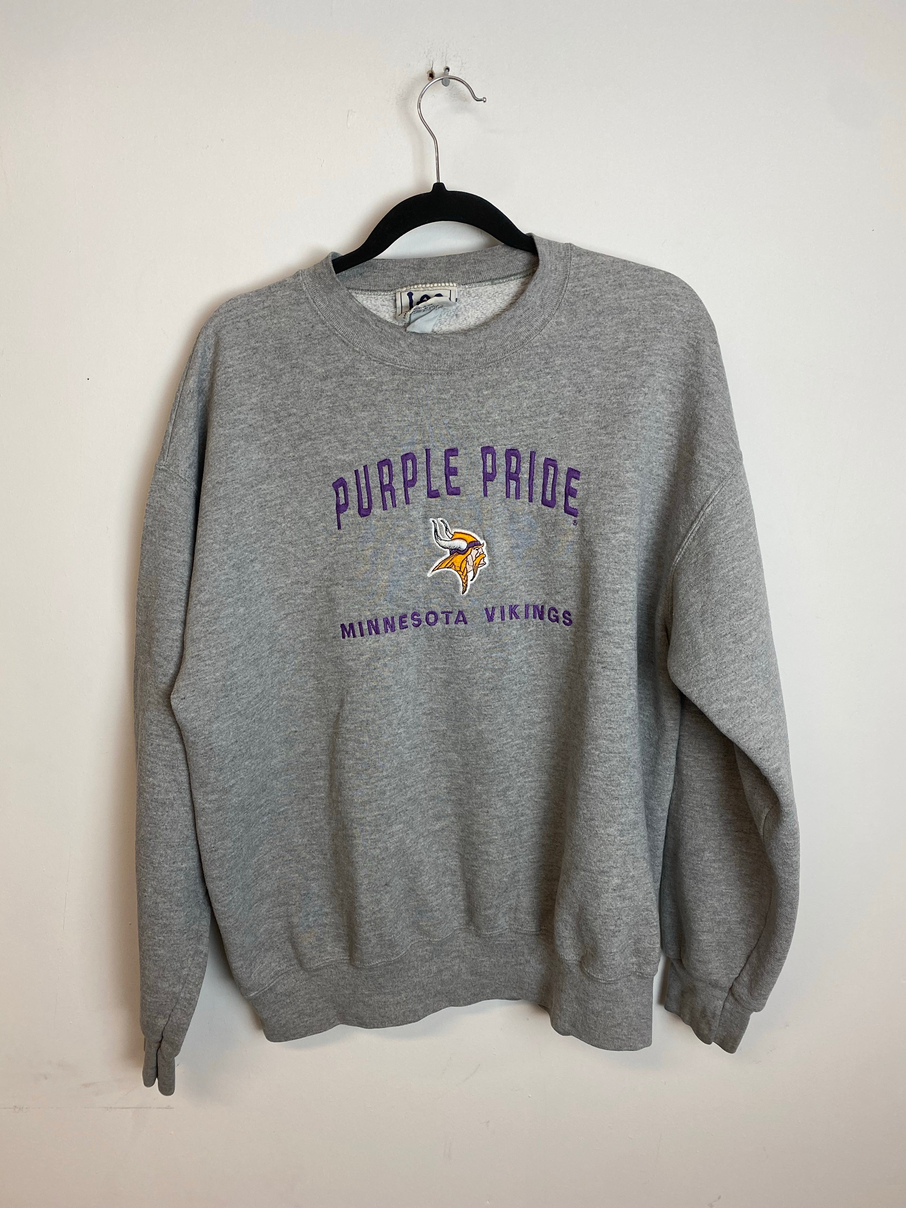 Vintage Minnesota Vikings Crewneck Sweatshirt