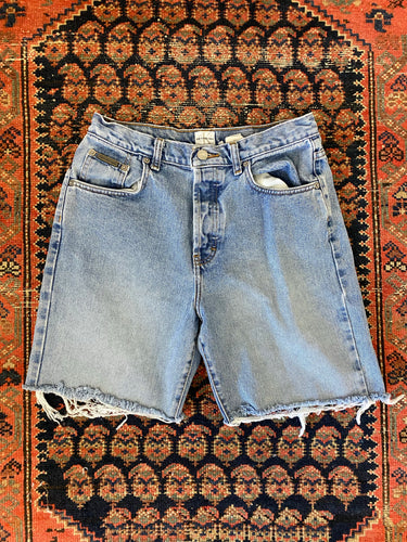 90s Calvin Klein Denim Shorts - 30in