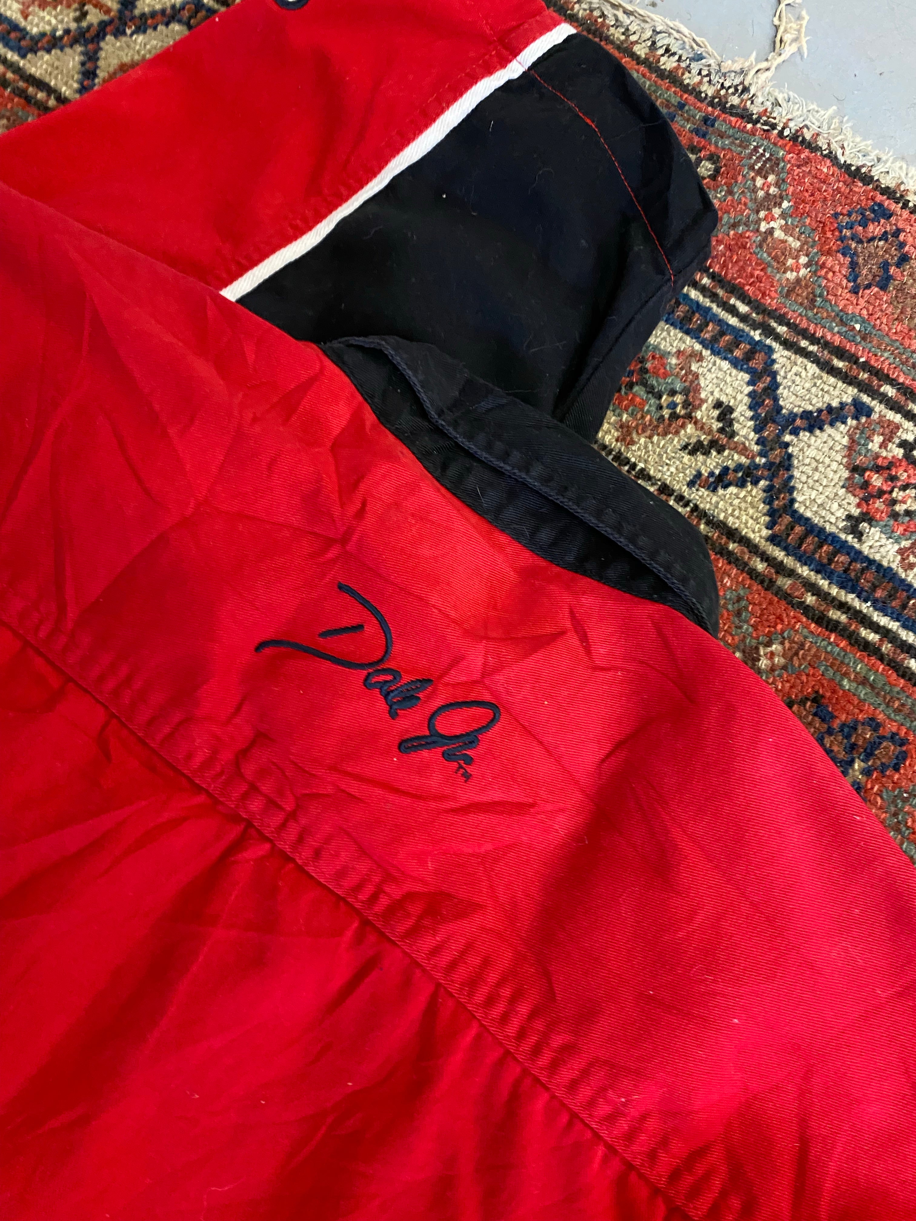 Vintage Dale Jr Short Sleeve Button Up - L/XL