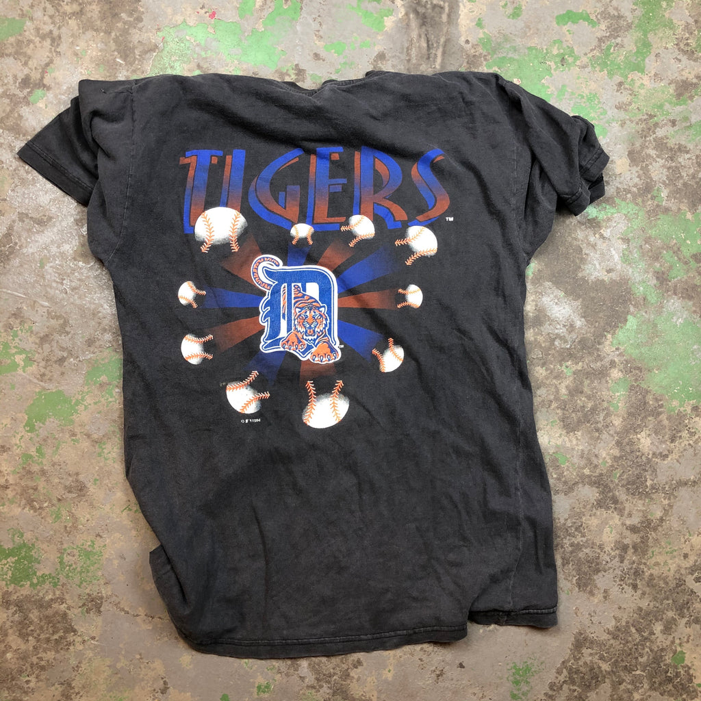 Thin front and back Detroit t shirt