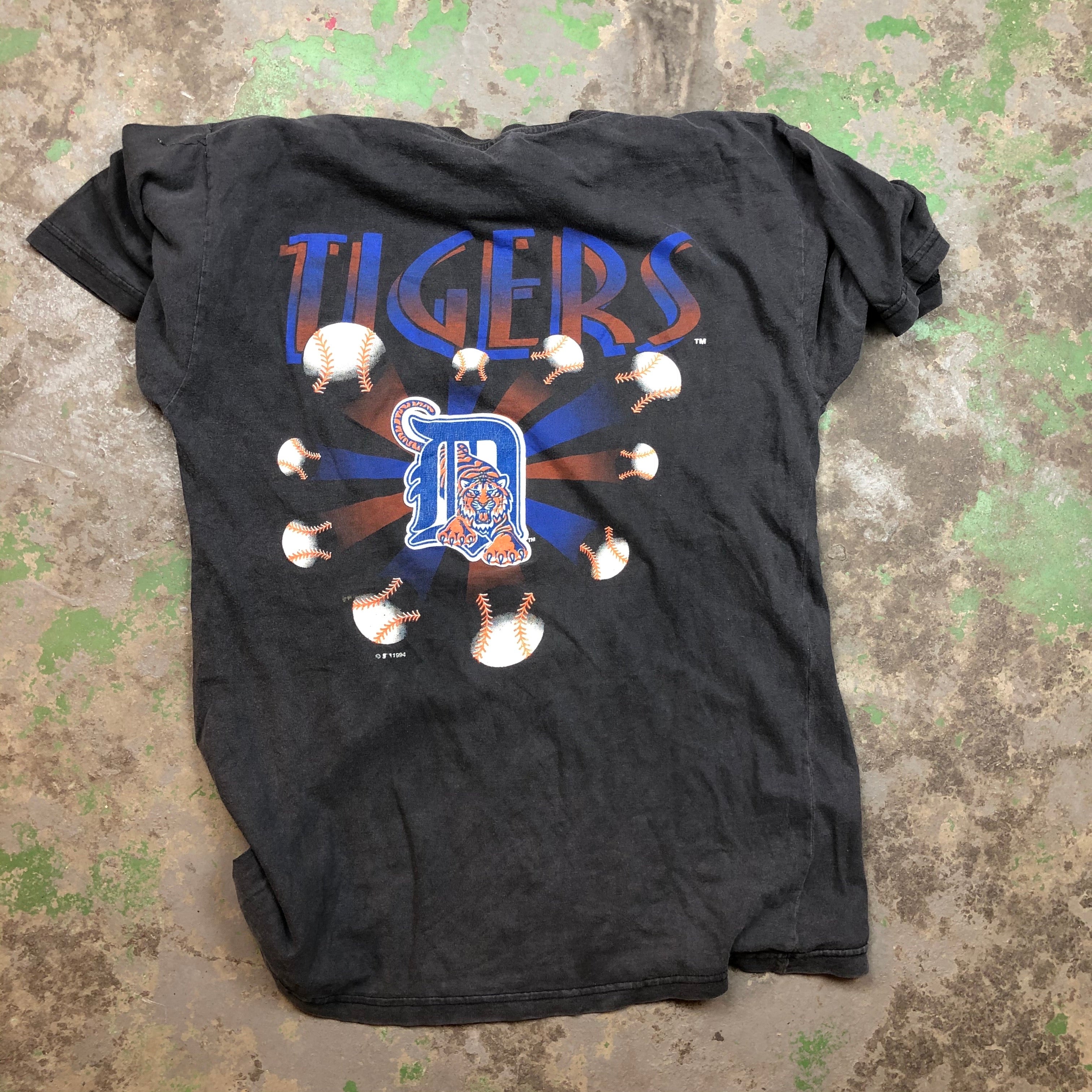 Thin front and back Detroit t shirt