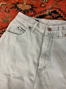 Vintage Light Blue Stone Wash High Waited Jeans - 28in