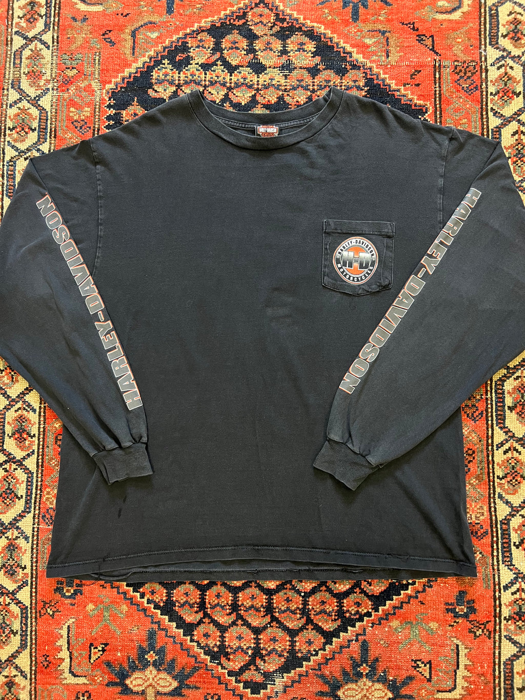 VINTAGE HARLEY DAVIDSON LONGSLEEVE - XXL