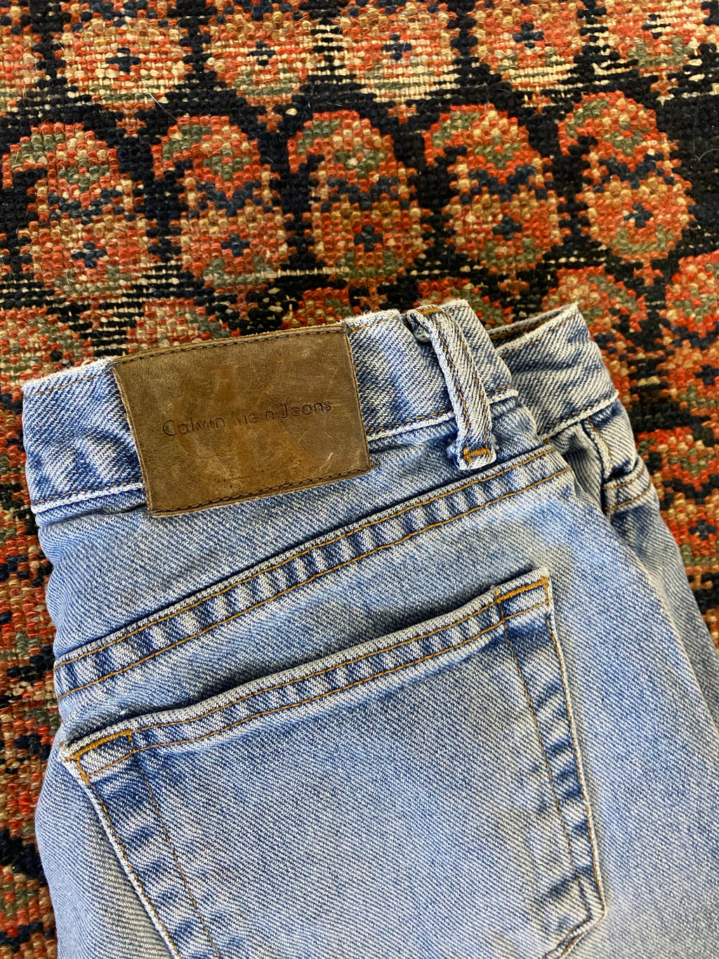 90s Calvin Klein Denim Shorts - 30in