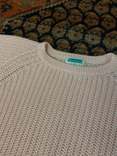 Load image into Gallery viewer, Vintage Pink Knit Sweater - M