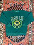 Vintage Green Bay Packers Crewneck - L