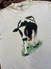 Load image into Gallery viewer, Vintage front and back cow t shirt - small/medium