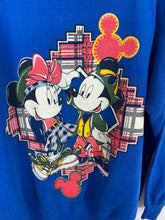 Load image into Gallery viewer, Vintage Mickey and Minnie crewneck - XS/S