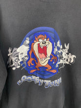 Load image into Gallery viewer, 90s embroidered Looney Tunes crewneck - L