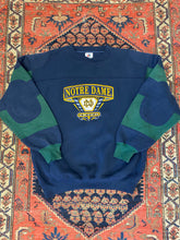 Load image into Gallery viewer, 90s Notre Dame Colour Blocked Crewneck - XL