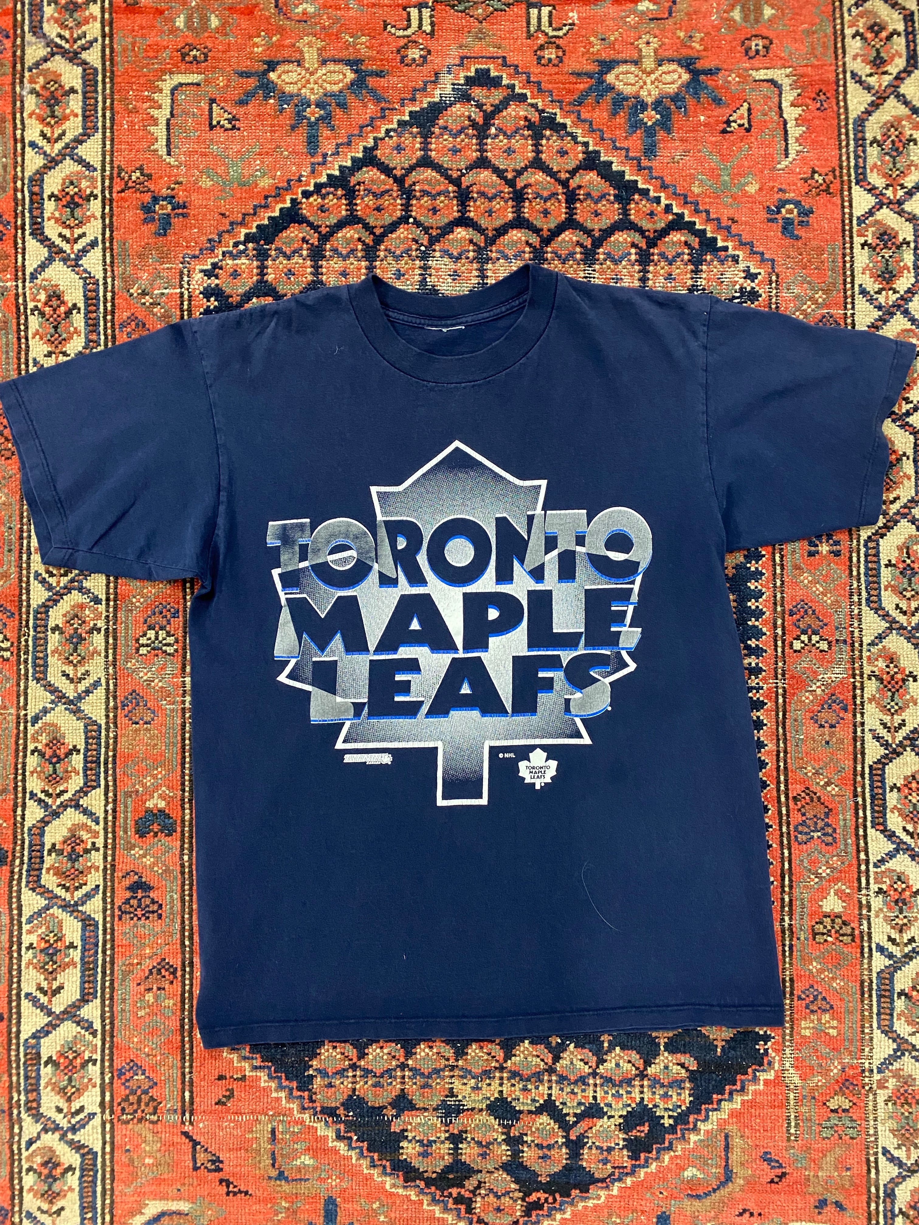 Vintage Toronto Maple Leafs T Shirt - M/L