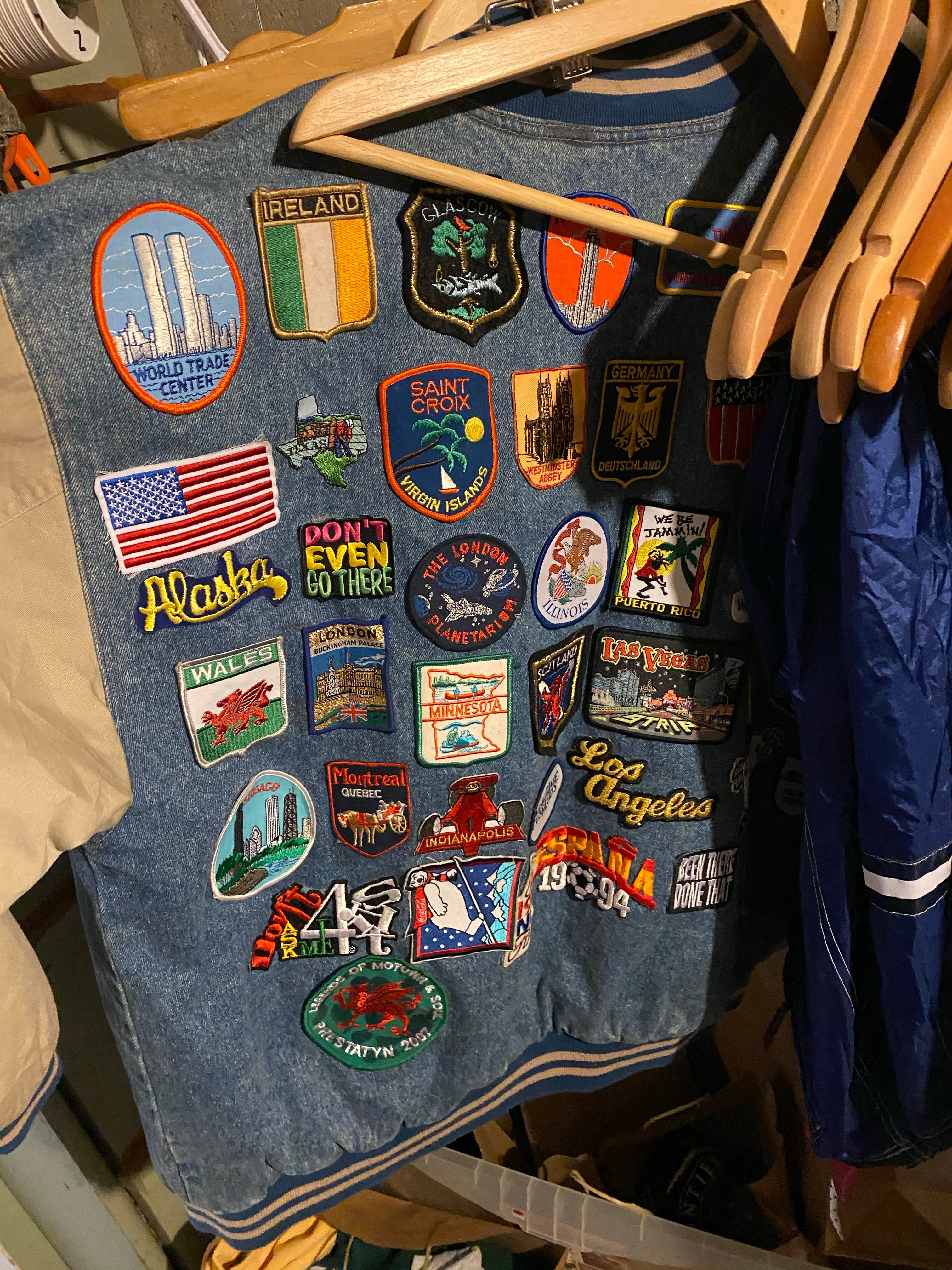 Vintage denim jacket