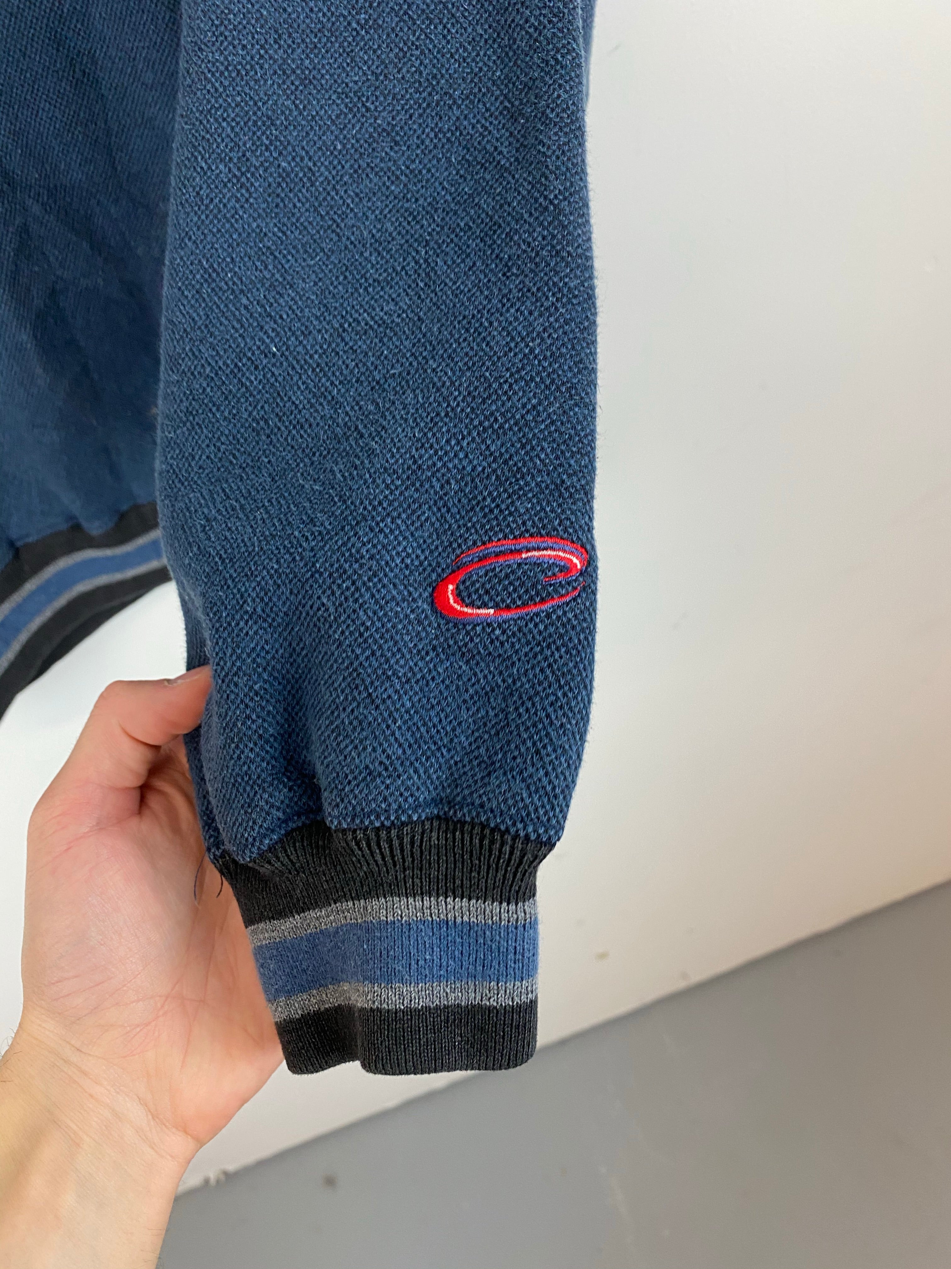 90s embroidered Michigan crewneck