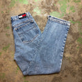 Straight leg Tommy denim pants