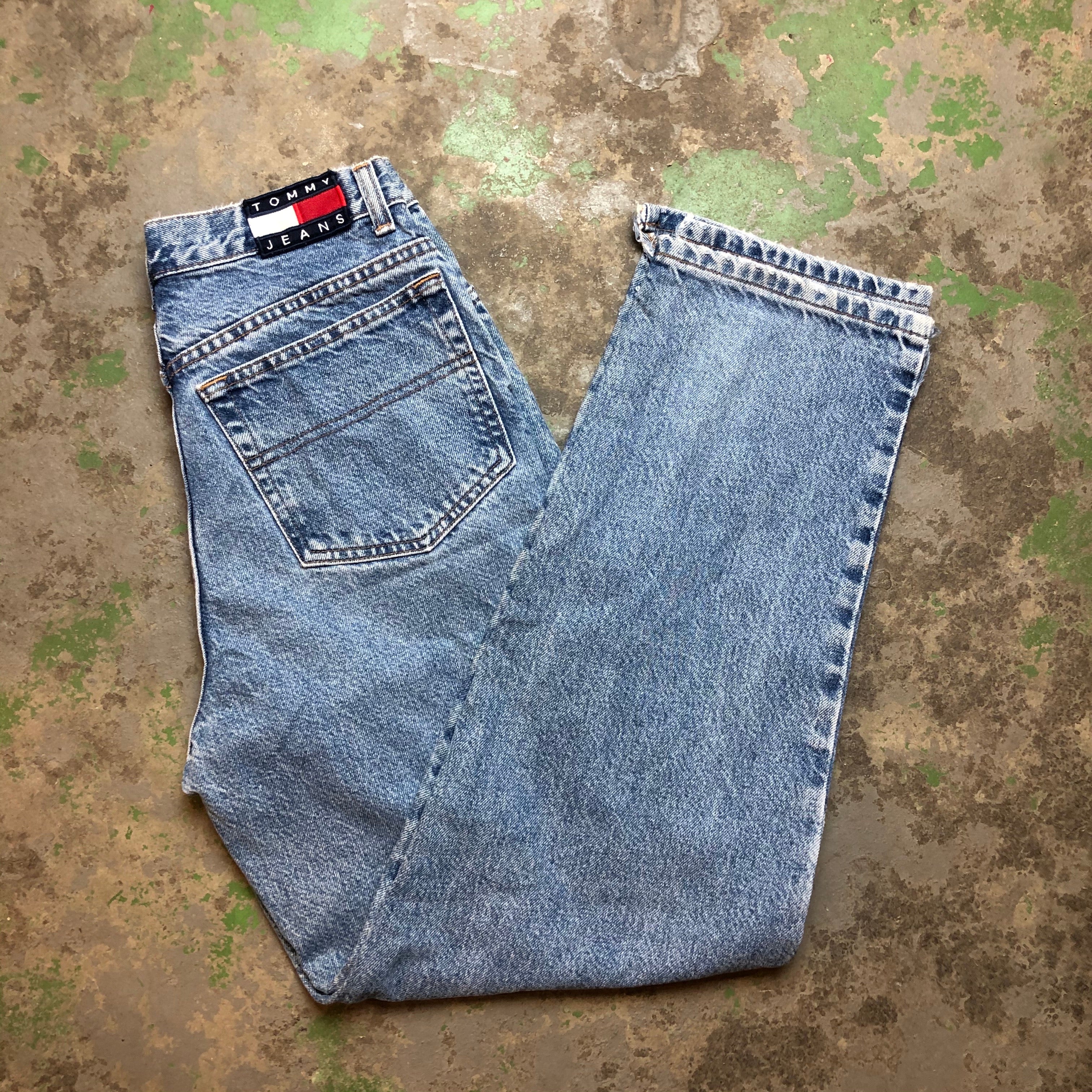 Straight leg Tommy denim pants