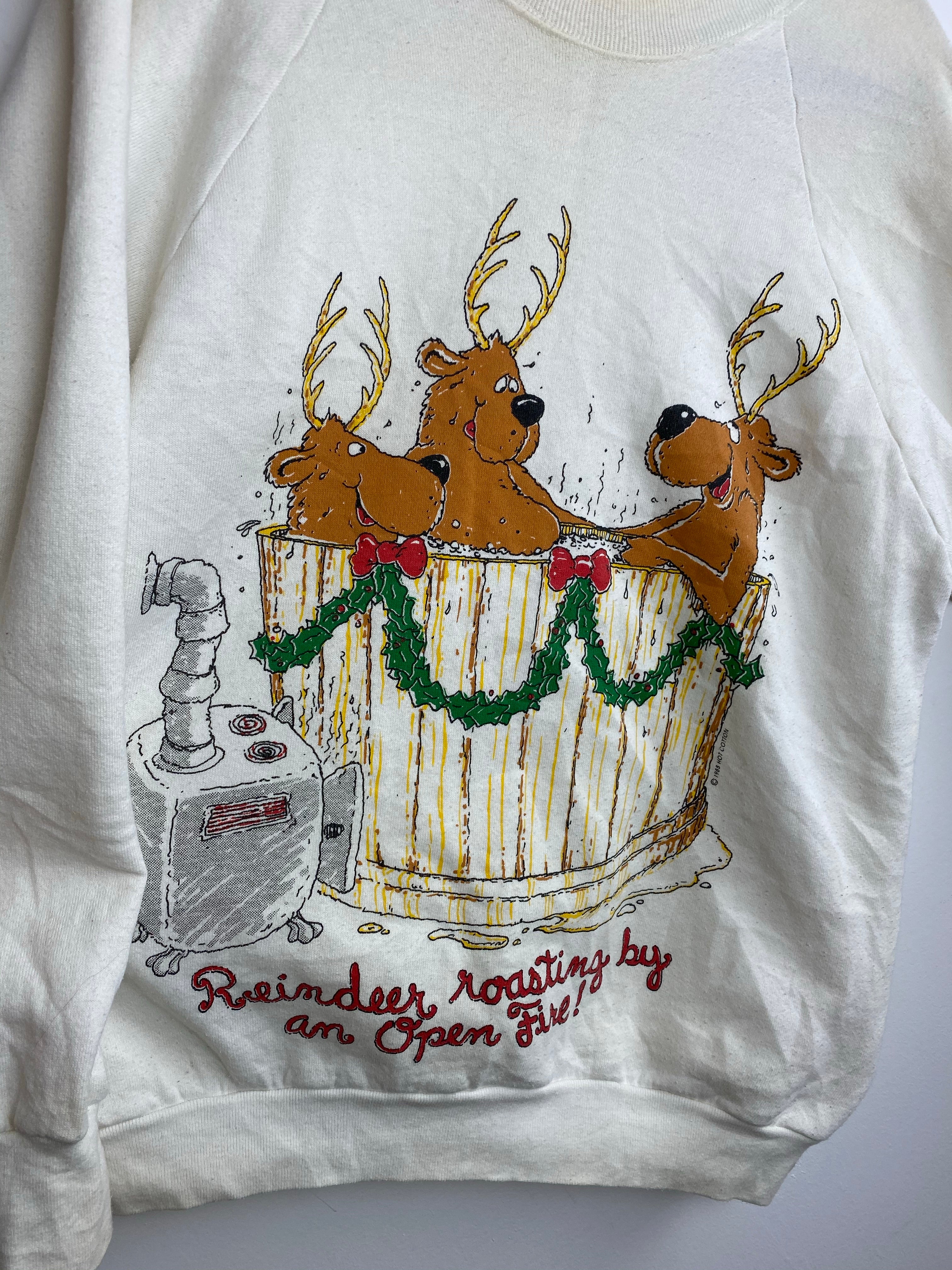 80s Christmas crewneck