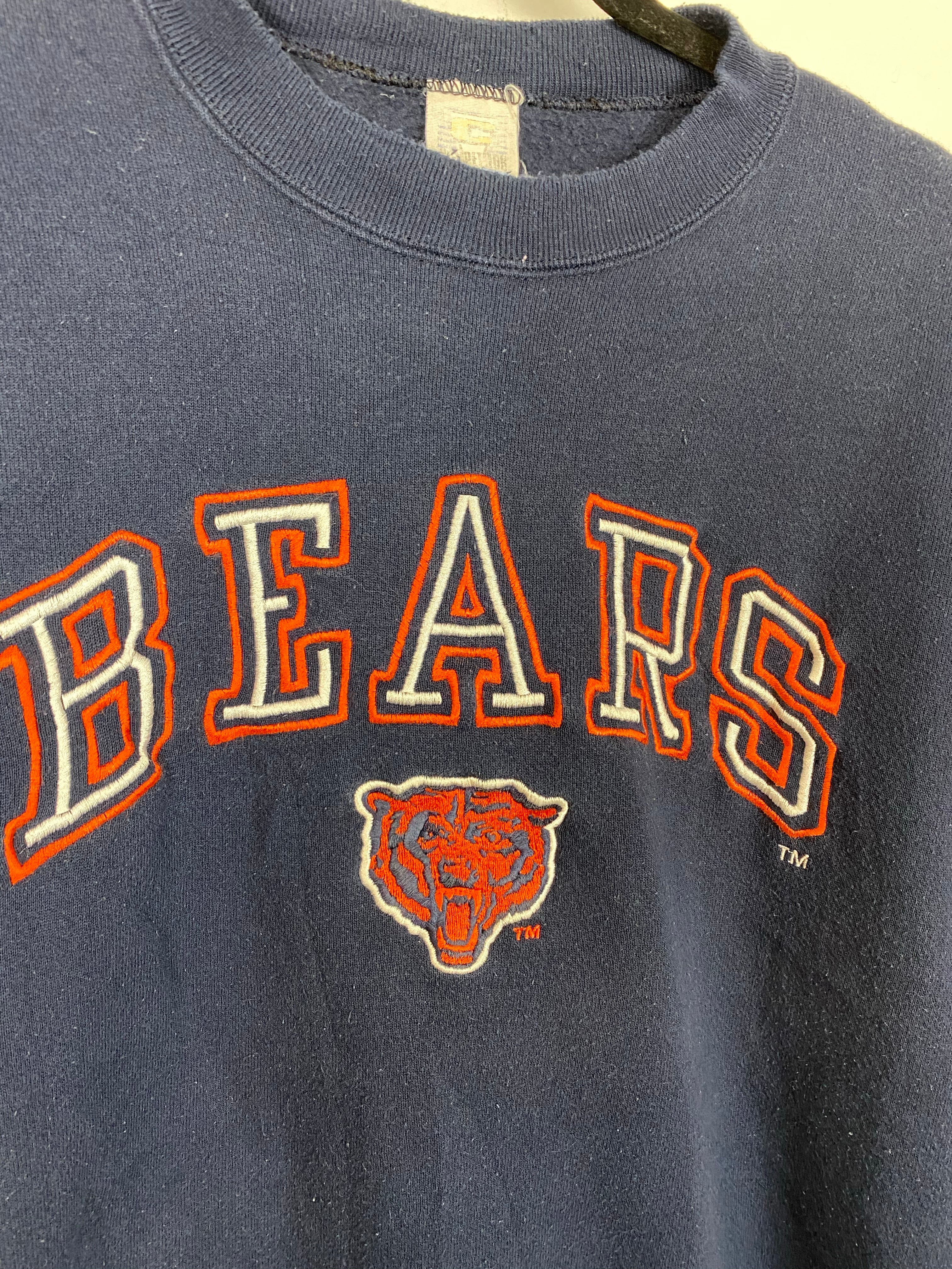 Vintage embroidered Bears crewneck - M