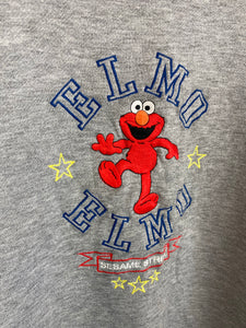 90s embroidered Elmos crewneck