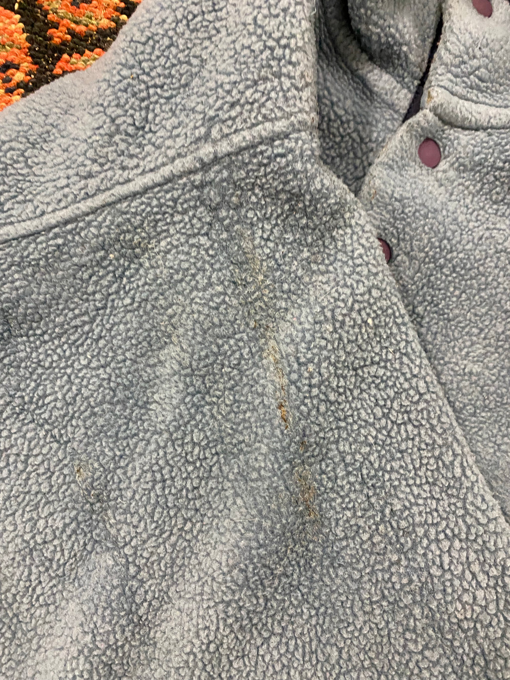 Patagonia Fleece Henley - S