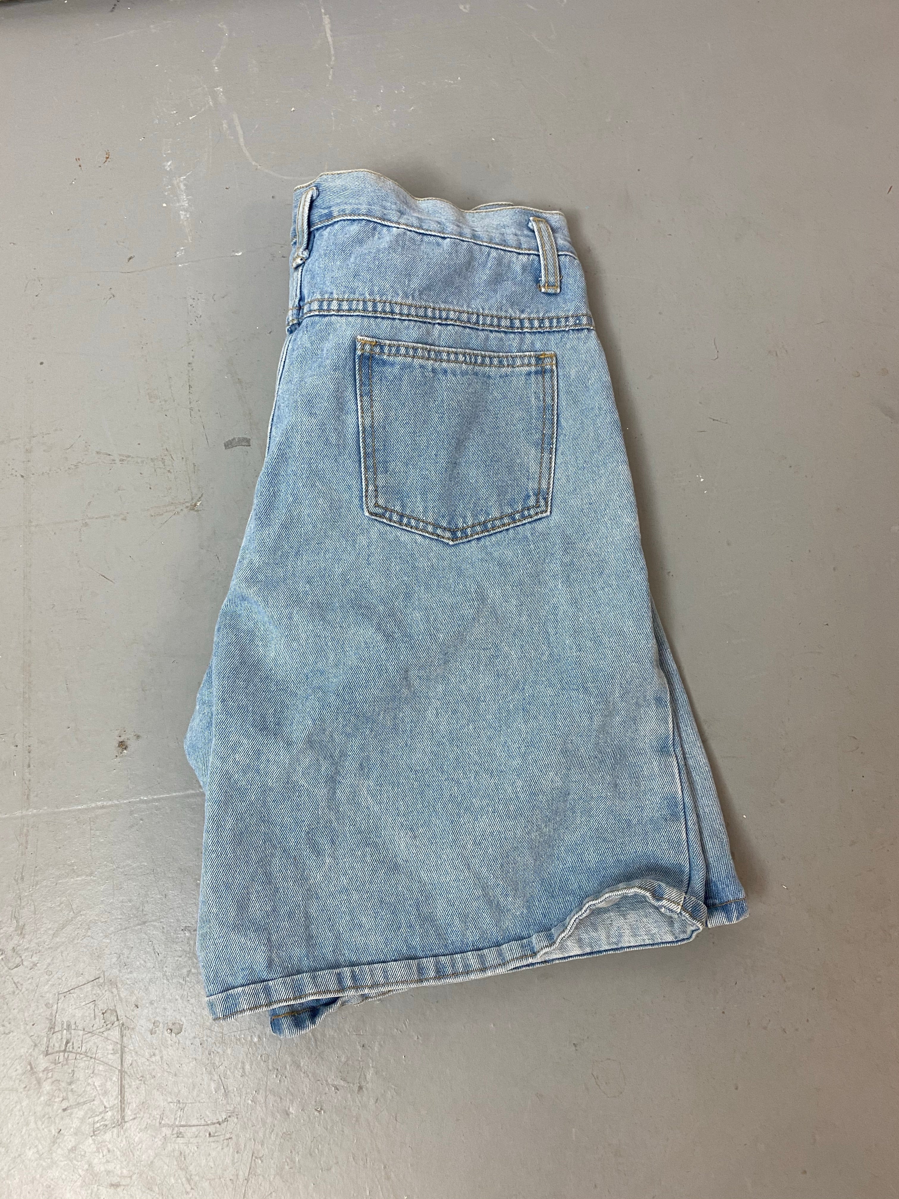 Vintage Bugs Bunny High Waisted Denim Shorts - 31in