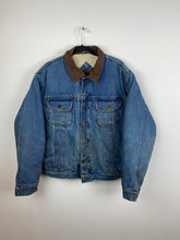 Load image into Gallery viewer, Vintage fur lined Wrangler jacket