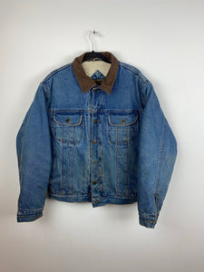Vintage fur lined Wrangler jacket