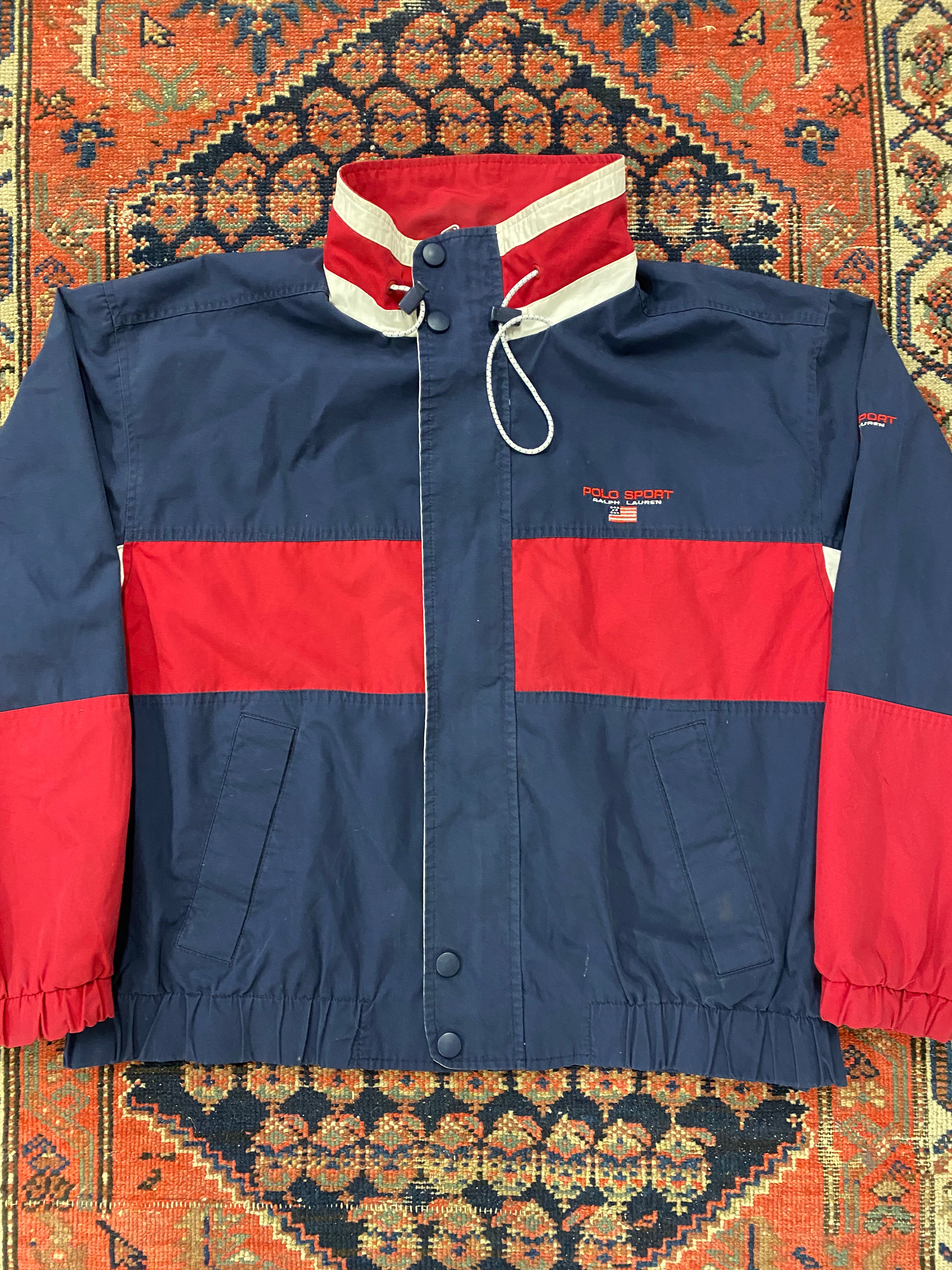 Vintage Polo Sport Sailing Jacket - L/XL