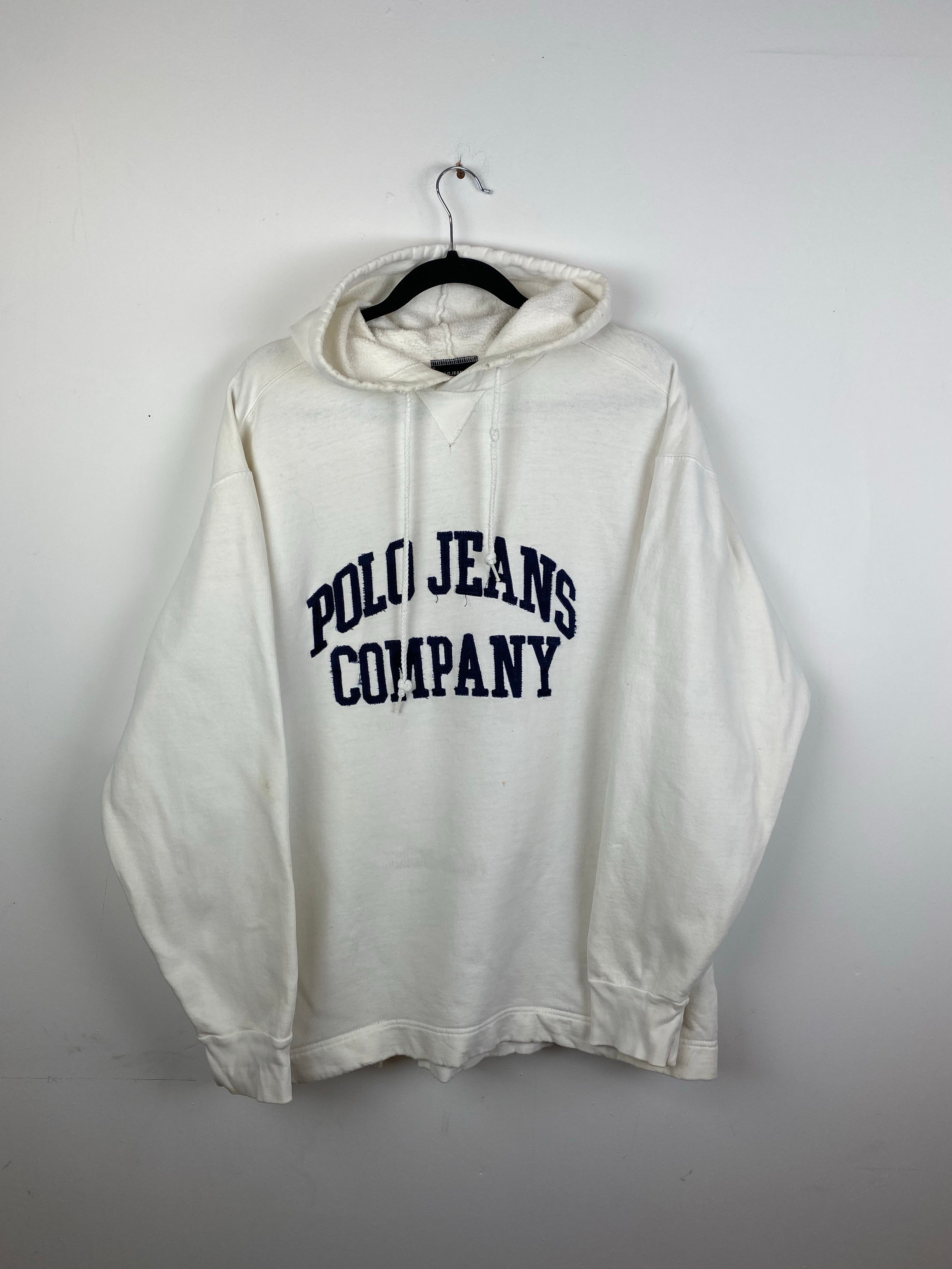 Vintage oversized Polo Company hoodie