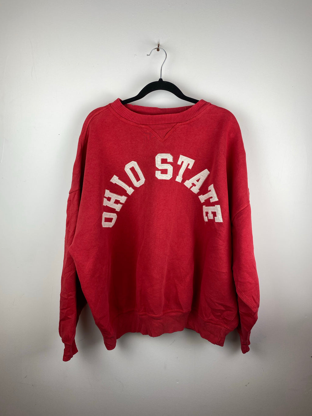 Vintage varsity letter Ohio State crewneck