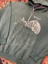 Load image into Gallery viewer, Vintage Faded Bear Hoodie - M
