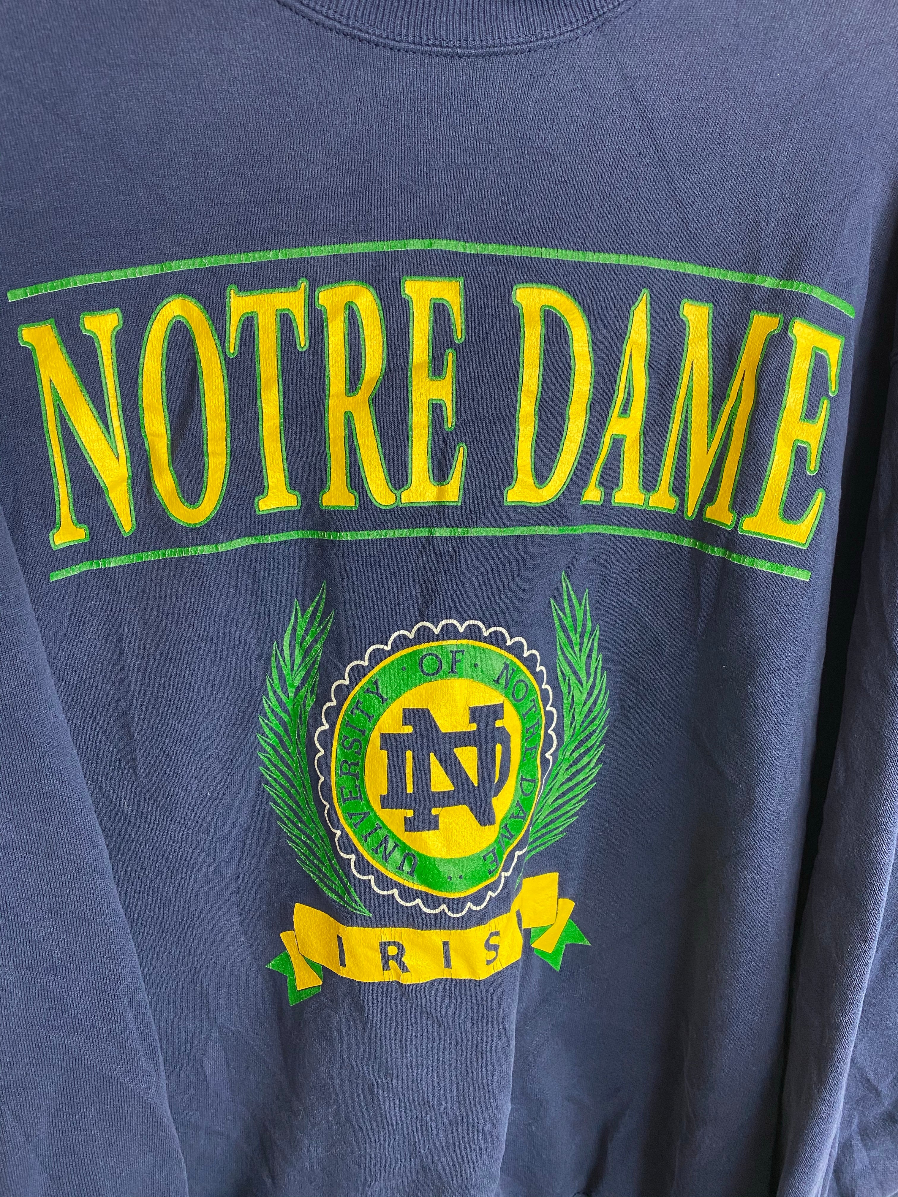 Notre dame crewneck