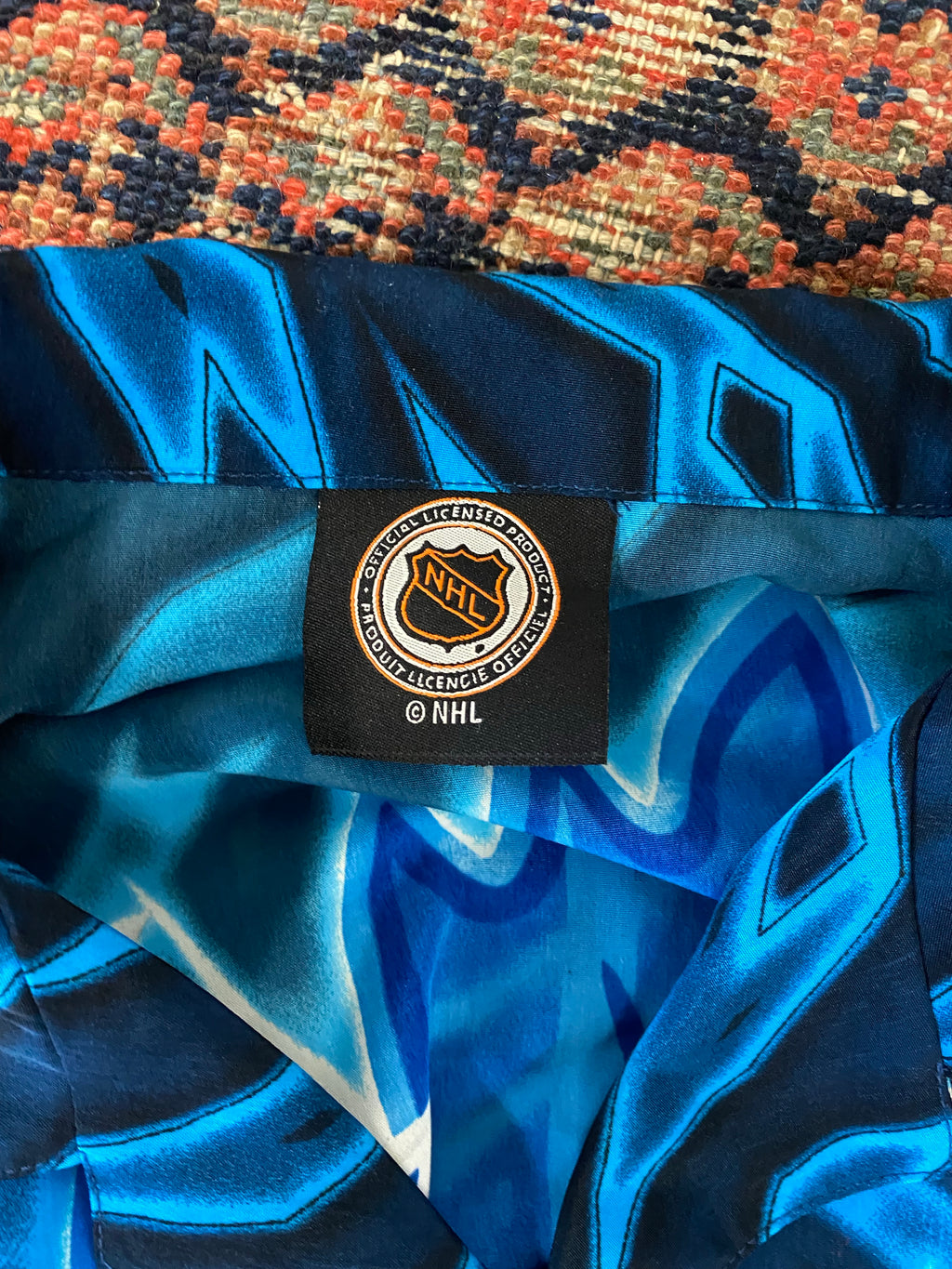 Vintage TML Front And Back Button Up - L