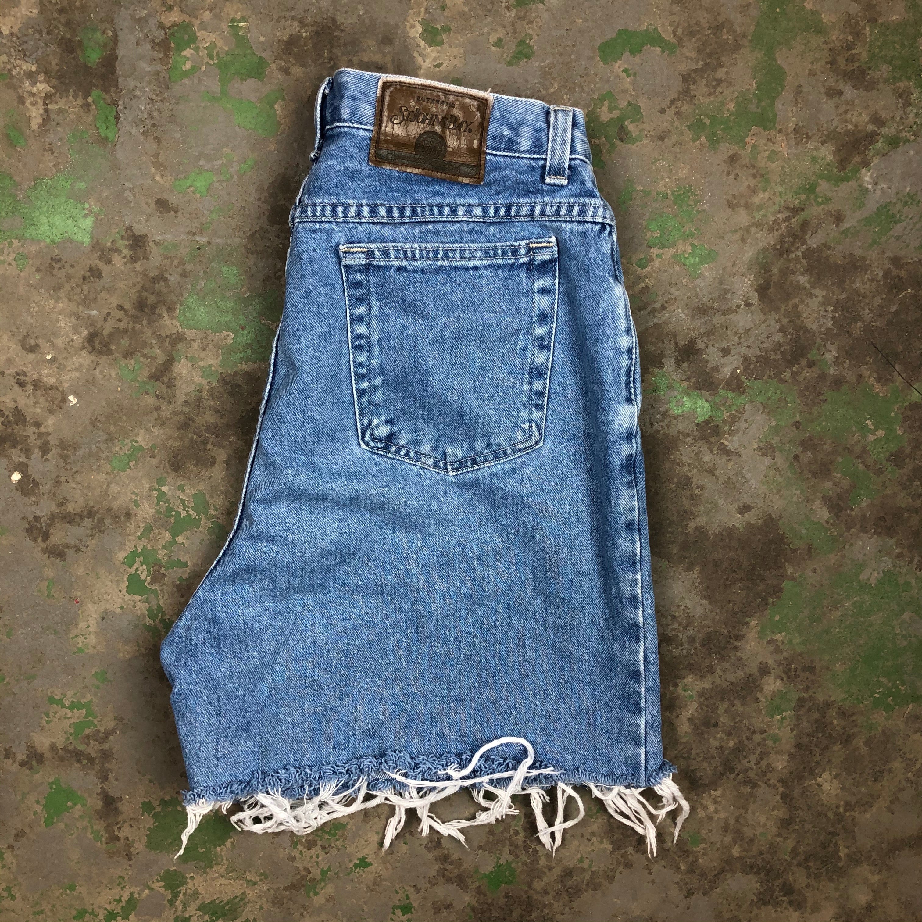 Vintage St Johns Bay Denim Shorts