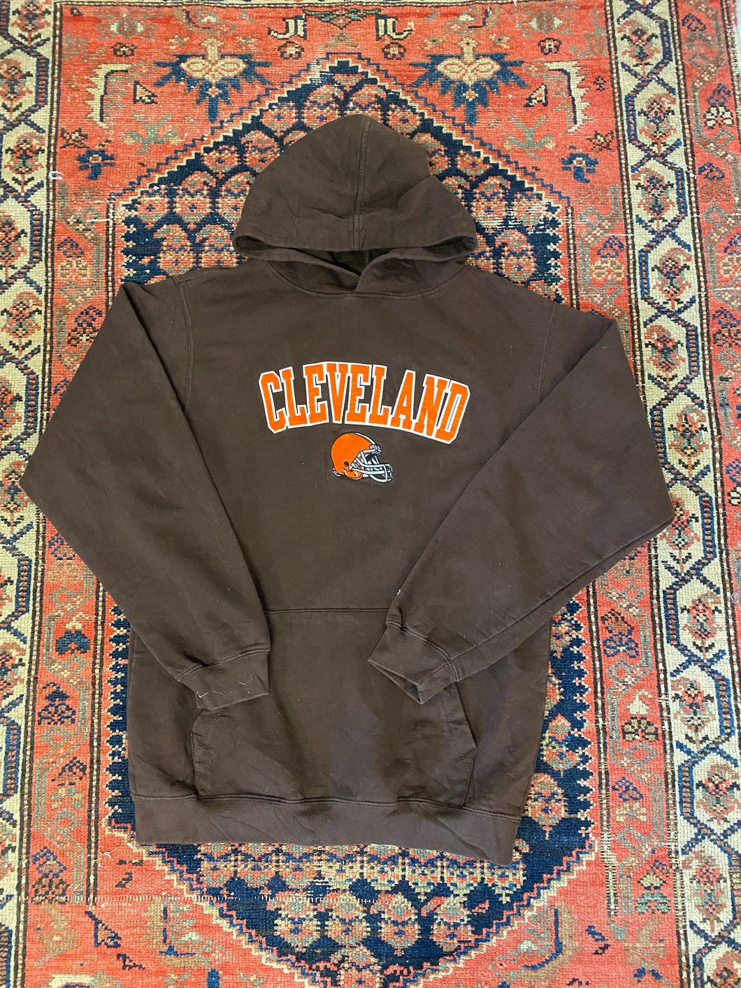 90s Cleveland Browns Hoodie - S