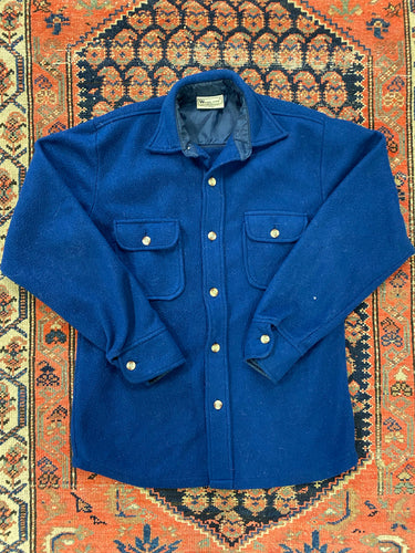 Vintage Fleece Button Up - S