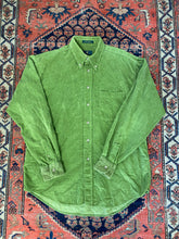 Load image into Gallery viewer, 90s Corduroy Button up - L