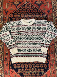 Vintage Knit Sweater - XS/S