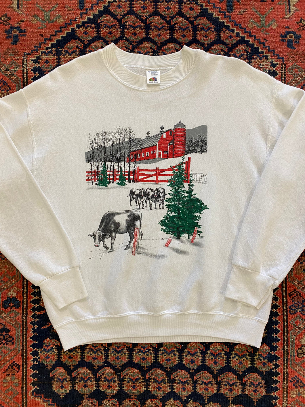 Vintage farm Crewneck - xs