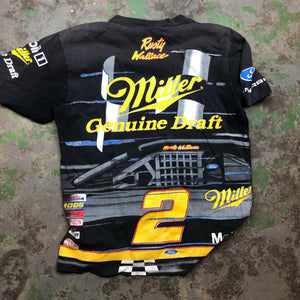All over print Rusty Wallace Shirt